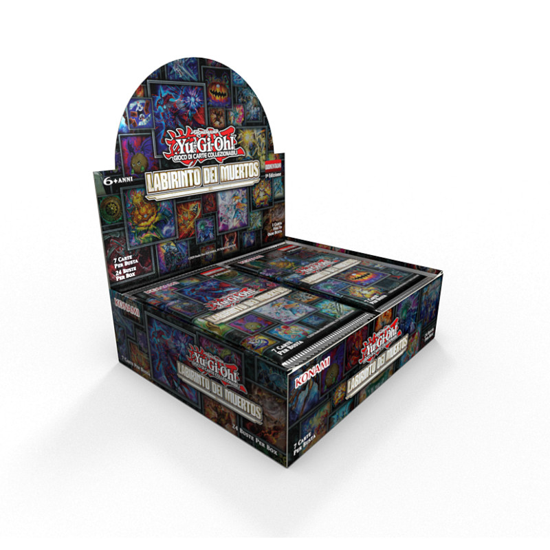 Yu-Gi-Oh! Labirinto del Maestro (Box 24 Buste) 1^ Edizione ITA